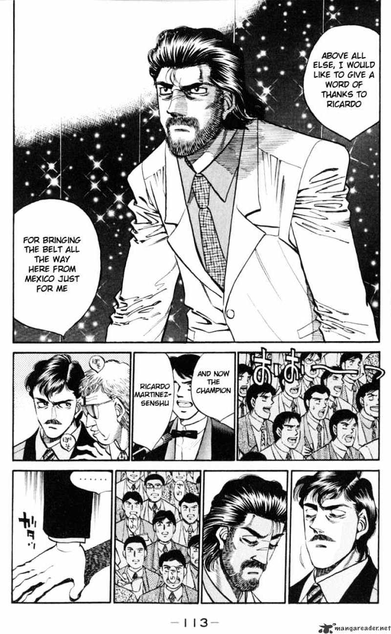 Hajime no Ippo: Fighting Spirit, Chapter 330 image 17